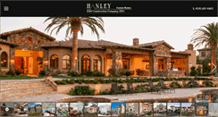 Desktop Screenshot of hanleyconstruction.net